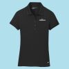 Golf Ladies Dri FIT Solid Icon Pique Polo Thumbnail