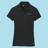 Golf Ladies Dri FIT Solid Icon Pique Polo Thumbnail