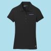 Golf Ladies Dri FIT Solid Icon Pique Polo Thumbnail