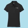 Golf Ladies Dri FIT Solid Icon Pique Polo Thumbnail