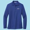 Ladies Long Sleeve Silk Touch™ Polo Thumbnail