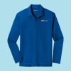 ® PosiCharge ® RacerMesh ® Long Sleeve Polo Thumbnail