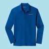 ® PosiCharge ® RacerMesh ® Long Sleeve Polo Thumbnail